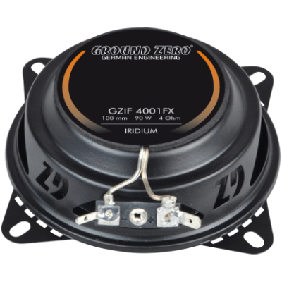Коаксиальная акустическая система Ground Zero GZIF 4001FX