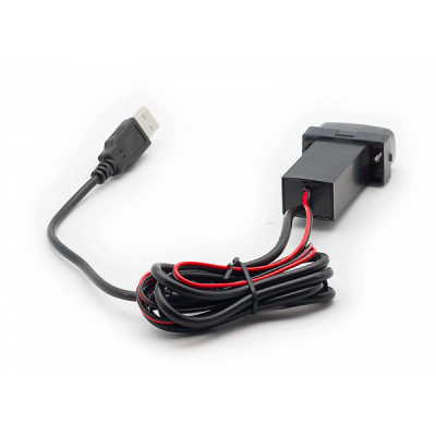 Автомобільний USB роз'єм CARAV Mitsubishi (17-107)