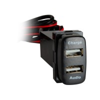 Автомобильный USB разъём CARAV Mitsubishi (17-107)