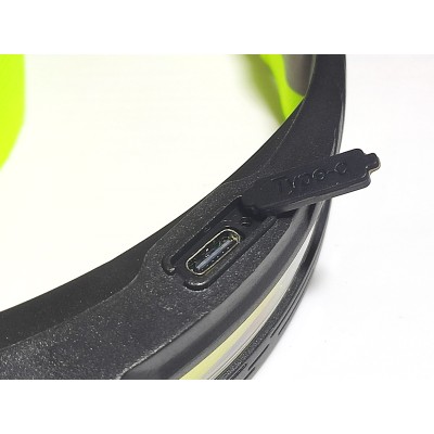Фонарь аккумуляторный налобный T128 COB3W