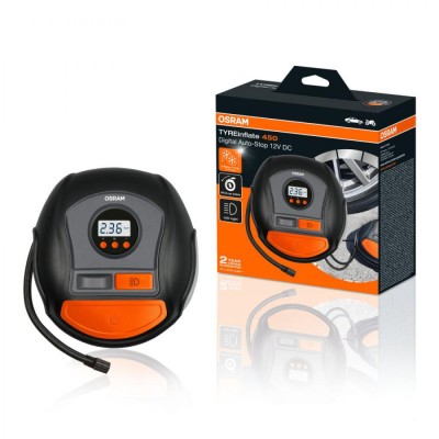 Компрессор OSRAM TYREinflate 450 OTI450 12В