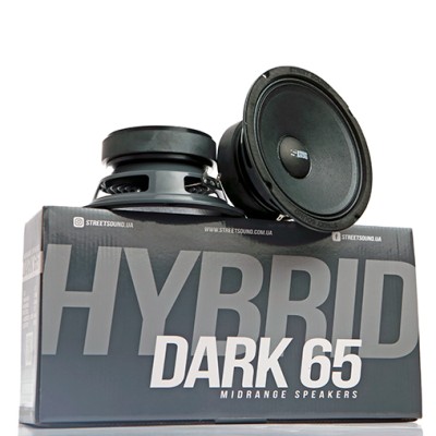 Середньочастотна акустика STREET SOUND - DARK65 Hybrid