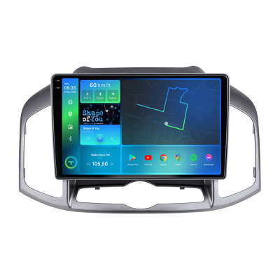Автомагнітола Torssen 2K Chevrolet Captiva 16+ F10232 4G Carplay DSP