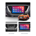 Штатний головний пристрій EasyGo HY901-G10 9inch Hyundai Solaris, Verna 2017-2020; Accent 2017-2022