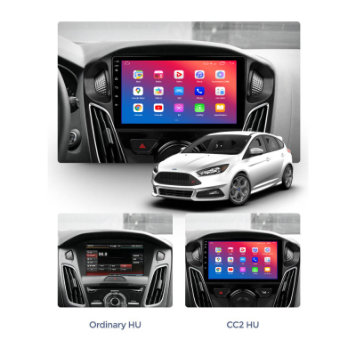 Штатний головний пристрій EasyGo FD910-G10 9 inch Ford Focus 2011-2019