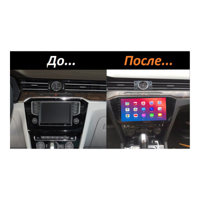 Штатний головний пристрій EasyGo VW1005-G10 Volkswagen Passat 2014+