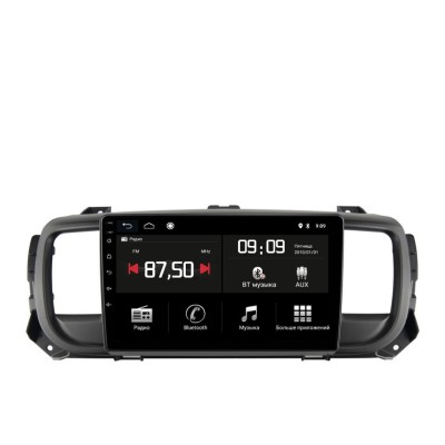 Штатная магнитола Torssen Citroen Jumpy/SpaceTourer 16+/Peugeot Expert 16+/Opel Vivaro 19+ F96128 4G Carplay DSP