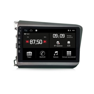 Штатная магнитола Torssen Honda Civic 2012+ MQG9232 4G