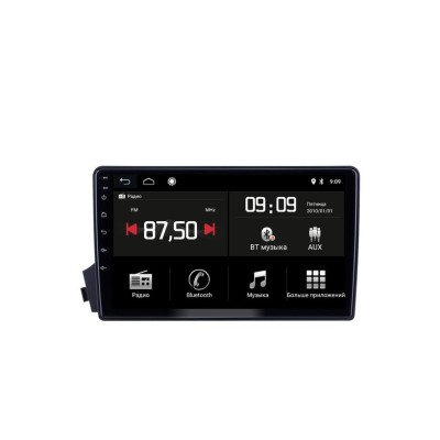 Штатная магнитола Torssen SsangYong Action 05-13 MQG9232 4G