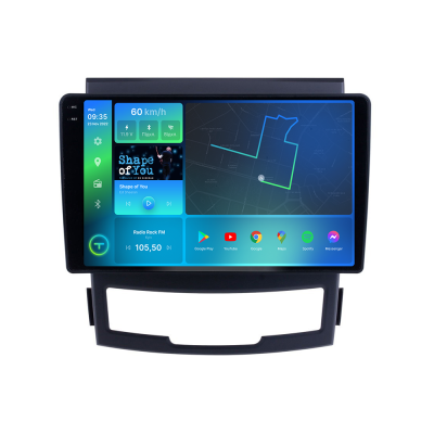 Автомагнітола Torssen 2K SsangYong Korando 11-13 F96128 4G Carplay DSP