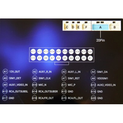 Мультимедіа CraftAudio MIDDLE 9" 2K 6/128 Android 13