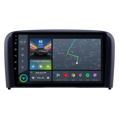 Автомагнітола Torssen Volvo S80 99-16 F9232 4G Carplay DSP
