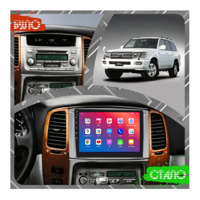 Штатний головний пристрій EasyGo TOY909-F50 9 inch Toyota Land Cruiser (100) 2003-2008