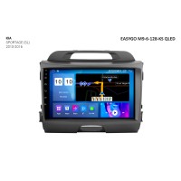 Штатное головное устройство EasyGo M9-6-128-KS QLED KIA Sportage
