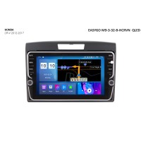Штатная автомагнитола EasyGo M9-3-32-B-HCRVN QLED Honda CR-V 2012-2017
