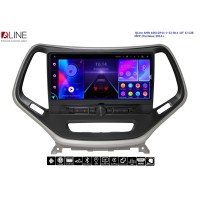 Штатна магнітола QLine 10612P11-J-22-811 10" 6/128 JEEP Cherokee 2014+