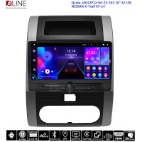 Штатна магнітола QLine 10612P11-NI-22-243 10" 6/128 NISSAN X-Trail 07-14