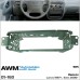 Шахта для магнітоли AWM Daewoo Lanos (01-160)