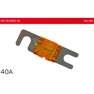 Запобіжники mini ANL 40А 1 шт. ACV 30.3940-40