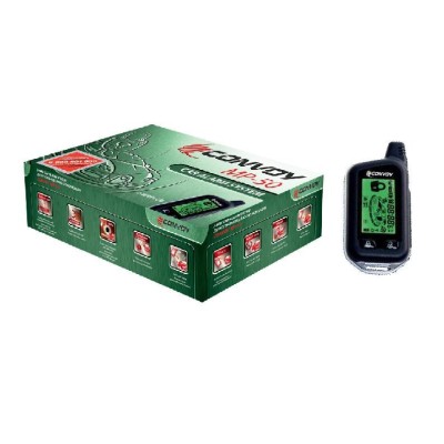 Сигналізація, CONVOY MP-50 LCD