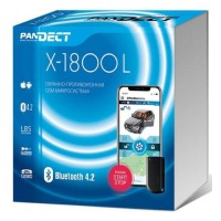 Двостороння сигналізація Pandect X-1800L c сиреною