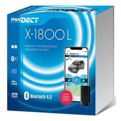 Двостороння сигналізація Pandect X-1800L c сиреною