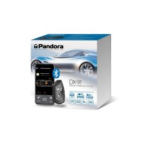 Автосигналізація Pandora DX 91 з сиреною