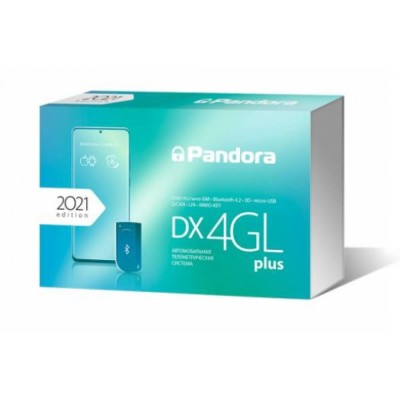 GSM-сигналізація Pandora DX-4G L PLUS