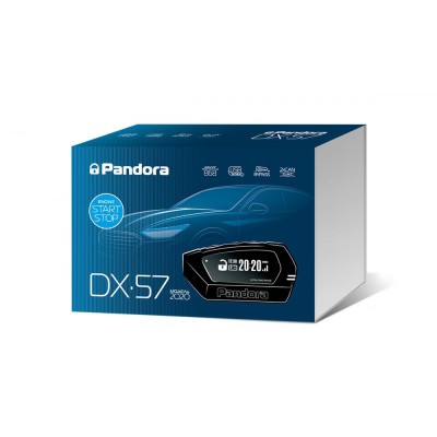 Двостороння сигналізація Pandora DX 57 без сирени