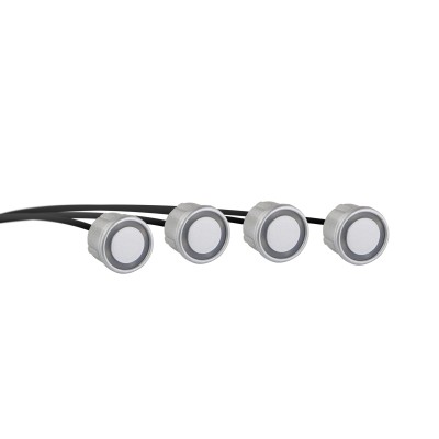 Парковочный радар Falcon 2088 silver-4