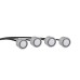 Парковочный радар Falcon 2088 silver-4