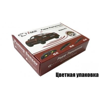 Парктронік Tiger PS-44 срібло