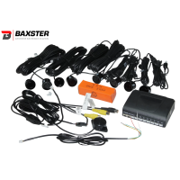 Парктронік Baxster VPR-8100 AHD чорн 22мм + камера