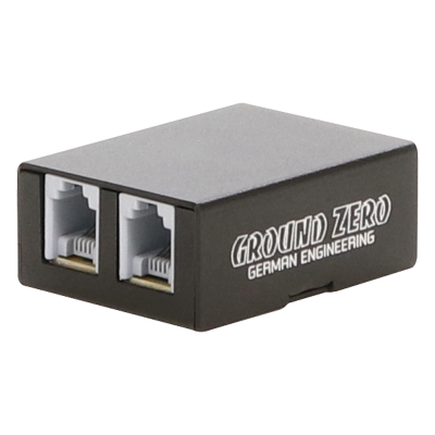 Регулятор рівня двох активних сабвуферів Ground Zero GZCS Y-BOX