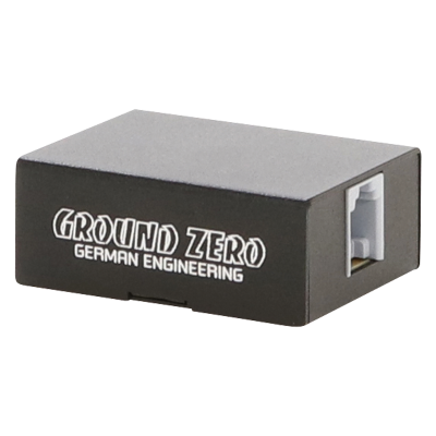 Регулятор рівня двох активних сабвуферів Ground Zero GZCS Y-BOX
