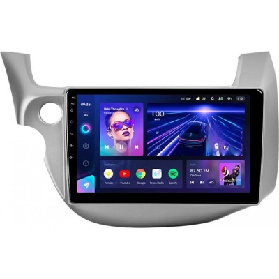 Штатна магнітола Teyes CC3 6+128 Gb Honda Jazz 2 GG, Fit 2 GE 2007-2014 10"
