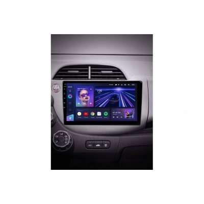 Штатна магнітола Teyes CC3 6+128 Gb Honda Jazz 2 GG, Fit 2 GE 2007-2014 10"