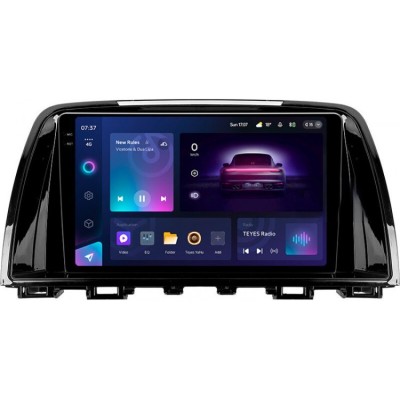 Штатна магнітола Teyes CC3 2k 3+32 Gb Mazda 6 3 GL GJ 2012-2017 (B) 9"