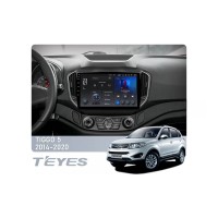 Штатна магнітола Teyes X1 2+32 Gb Chery Tiggo 5 2014-2018 10"