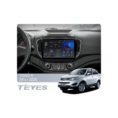 Штатна магнітола Teyes X1 2+32 Gb Chery Tiggo 5 2014-2018 10"