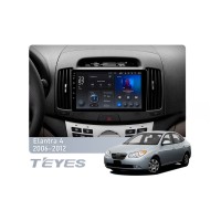 Штатна магнітола Teyes X1 2+32 Gb Hyundai Elantra 4 HD 2006-2012 9"