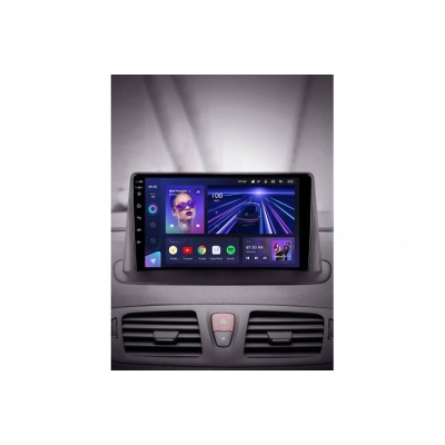 Штатна магнітола Teyes CC3 6+128 Gb 360° Renault Megane 3 2008-2014 (дві коси) 9"