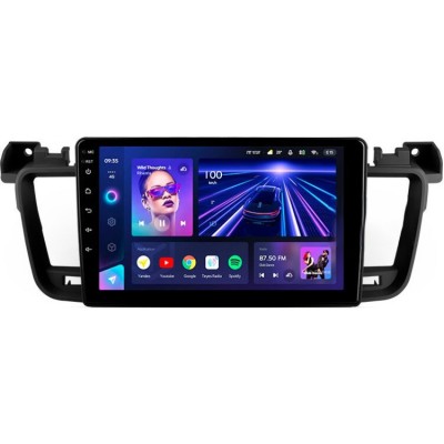 Штатна магнітола Teyes CC3 4+64 Gb Peugeot 508 (0 Din) 2011-2018 9"