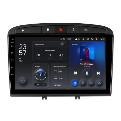 Штатна магнітола Teyes X1 2+32 Gb Wi-Fi Peugeot 408 1 T7 2012-2020, 308 2007-2015 9"