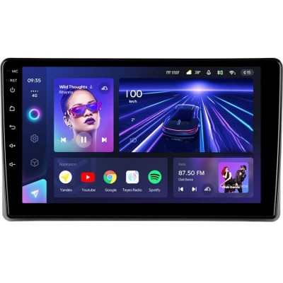 Штатна магнітола Teyes CC3 6+128 Gb 360° Mitsubishi L200 5 2018-2020 (F1) 9"