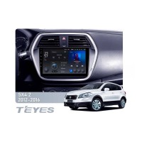 Штатна магнітола Teyes X1 2+32 Gb Wi-Fi Suzuki SX4 2 S-Cross 2012-2016 9"