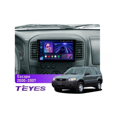 Штатна магнітола Teyes CC3 4+64 Gb Ford Escape 1 2000-2007 9"