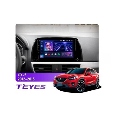 Штатна магнітола Teyes CC3 6+128 Gb Mazda CX-5 1 KE 2012-2015 (B) 9"