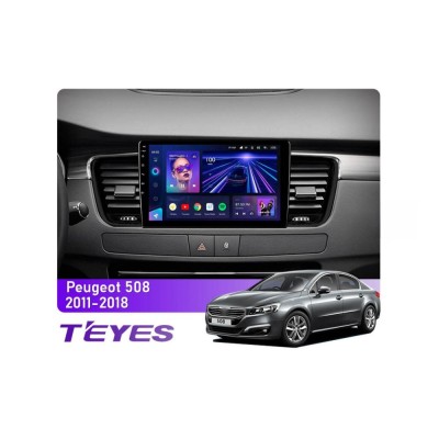 Штатна магнітола Teyes CC3 4+64 Gb Peugeot 508 (0 Din) 2011-2018 9"