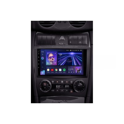 Штатна магнітола Teyes CC3 6+128 Gb 360° Mercedes-Benz C-Class W203 CL203 C209 A209 2004-2011 9"